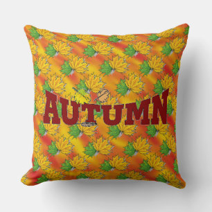 Autumn Beauty - Throw Pillow