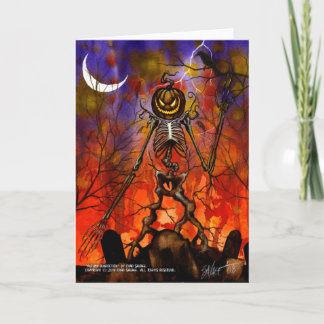 Autumn Benediction Greeting Card