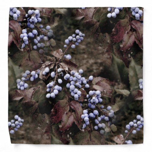 Autumn Berries Bandana