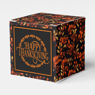 Autumn Berries Favor Gift Box