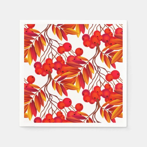 Autumn Berries Napkins