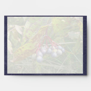 Autumn Berries Thanksgiving Invitation Envelope