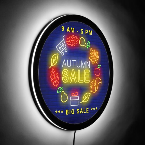 Autumn Big Sale Modern LED Sign