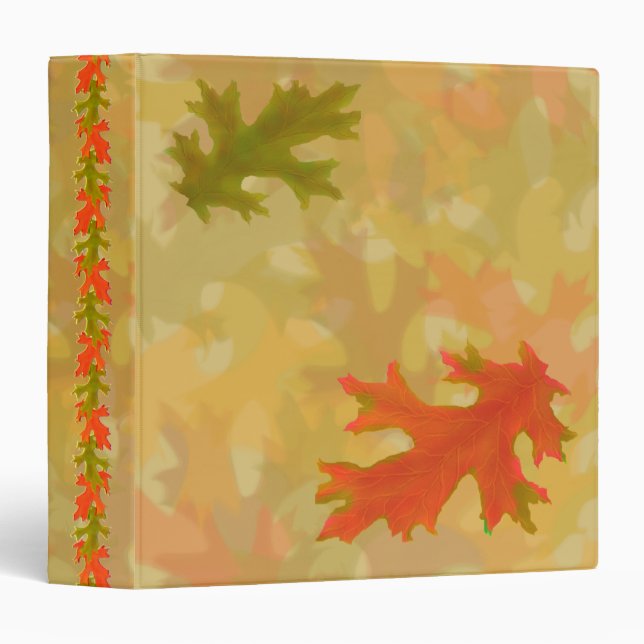 Autumn binder (Front/Spine)