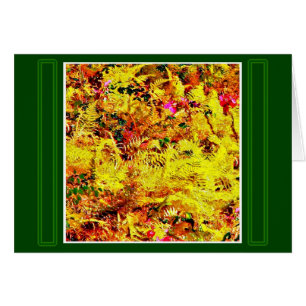 Autumn Birthday Cards