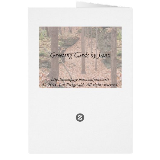 Autumn ~ Birthday Mom (Back)