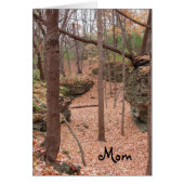 Autumn ~ Birthday Mom (Front)