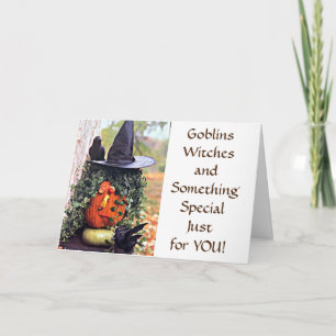 ***AUTUMN BIRTHDAY WISHES** CARD