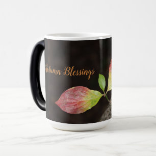 Autumn Blessings Color Morph Mug