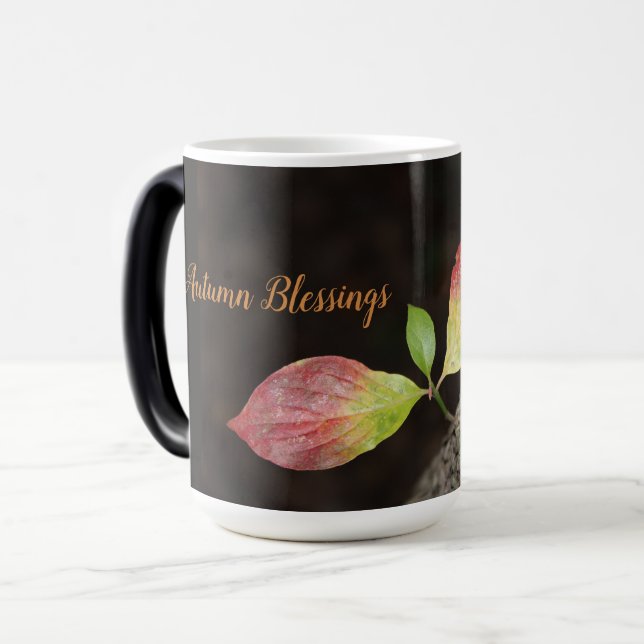 Autumn Blessings                                   Color Morph Mug (Front Left)
