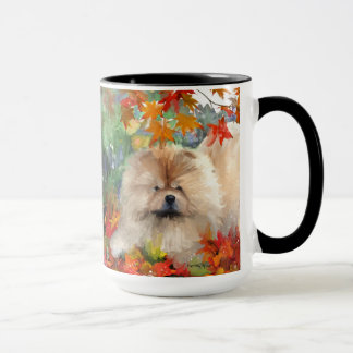 AUTUMN BLISS chow mug