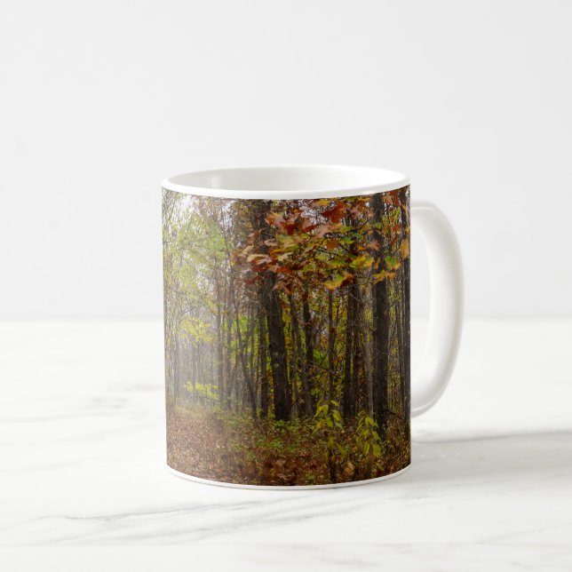 Autumn Bliss Coffee Mug (Front Right)