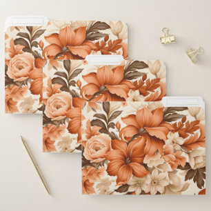 Autumn Bloom: Bring the Beauty of Fall File Folder