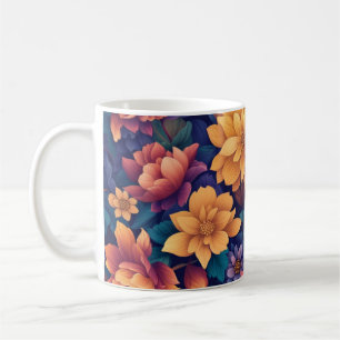 Autumn Bloom Coffee Mug