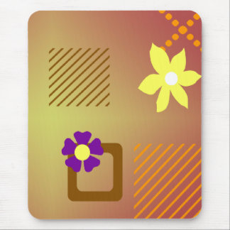 Autumn Bloom Mouse Pad