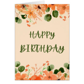 Autumn Blooms Cards