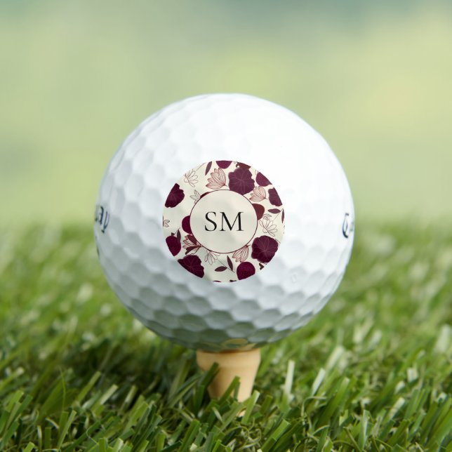 Autumn Blossom Golf Balls (Insitu Tee)