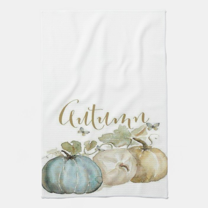 autumn kitchen towels