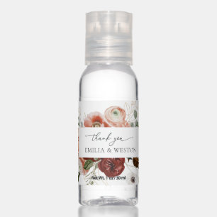 Autumn Bohemian Wedding Hand Sanitizer