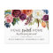 Autumn Boho Blooms New Address Moving Announcement