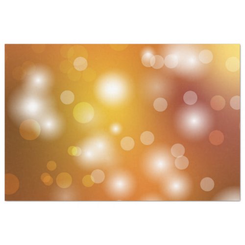 Autumn Bokeh Series Design 6 Tissue Paper