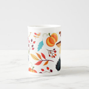 Autumn Bone China Mug