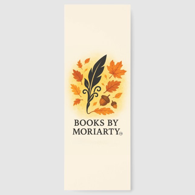Autumn Bookmark  (Front)