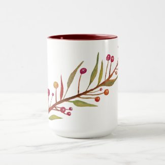 Autumn Botanical  Mug