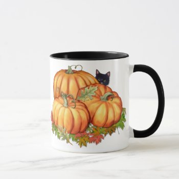 Autumn Bounty Mug by Spice at Zazzle