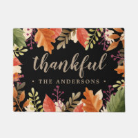 Autumn Bounty | Personalized Thanksgiving Doormat