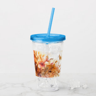 Autumn Bouquet Acrylic Tumbler