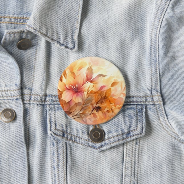 Autumn Bouquet Button (In Situ)