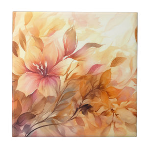 Autumn Bouquet Ceramic Tile