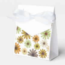 Autumn Bouquet Favor Box