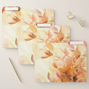 Autumn Bouquet File Folder