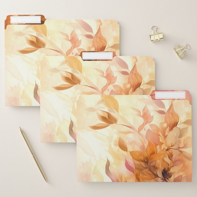 Autumn Bouquet File Folder (Set)