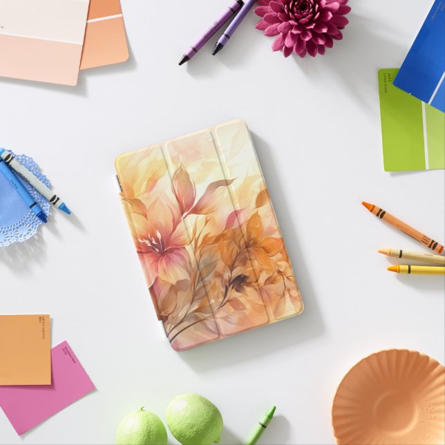Autumn Bouquet iPad Mini Cover (In Situ)