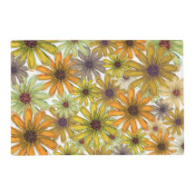Autumn Bouquet Laminated Placemat