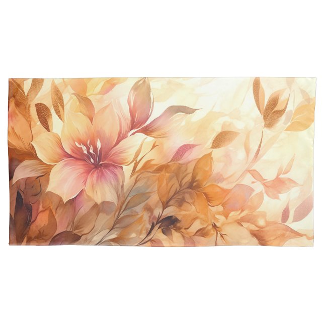 Autumn Bouquet Pillow Case (Front)