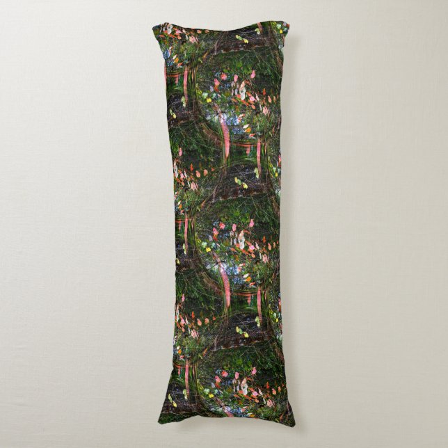 Autumn bouquets...... body pillow (Front Vertical)