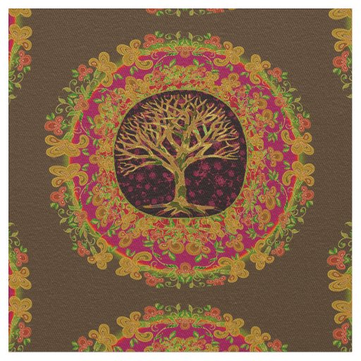 Autumn Breeze Fabric