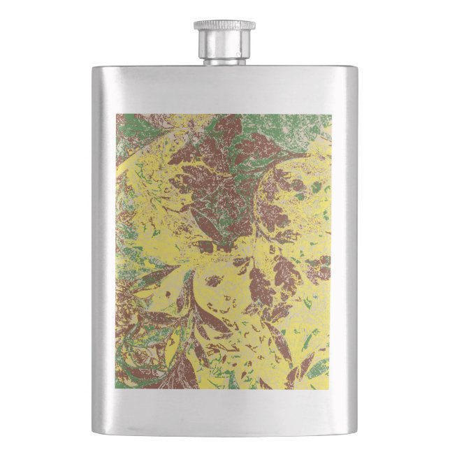 Autumn Breeze Flask (Front)