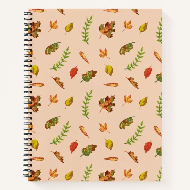 Autumn Breeze Notebook (Front)