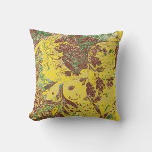 Autumn Breeze Throw Pillow