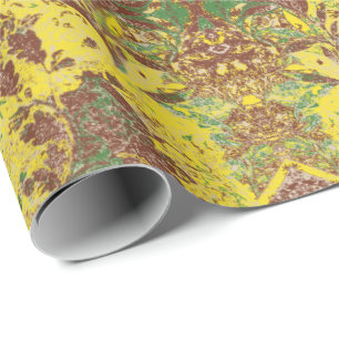 Autumn Breeze Wrapping Paper