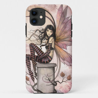 Autumn Breezes Fairy Fantasy Art by Molly Harrison iPhone 11 Case
