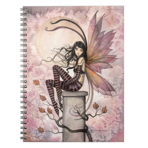 Autumn Breezes Fantasy Fairy Art Notebook