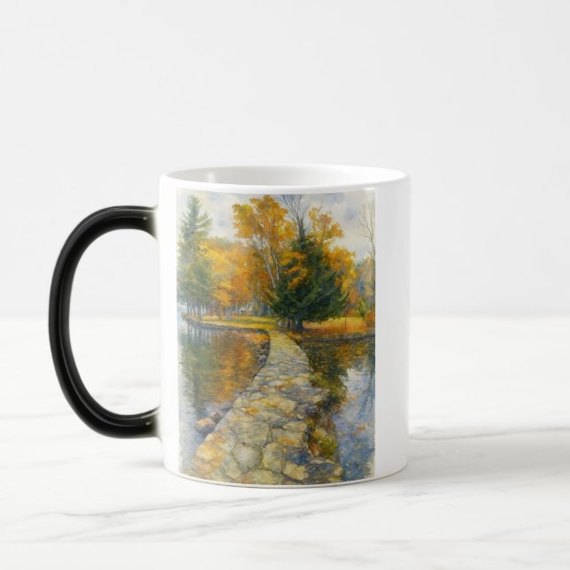 Autumn Bridge Color Morph Mug (Left)