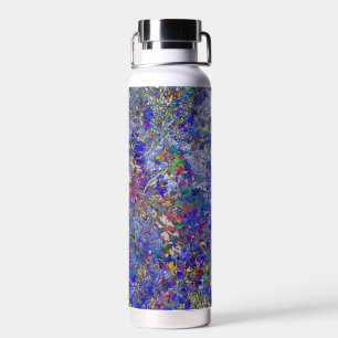 Autumn Bright Leaves Hydration Factor Thermos Insu Water Bottle