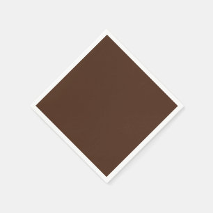 Autumn Brown Napkins